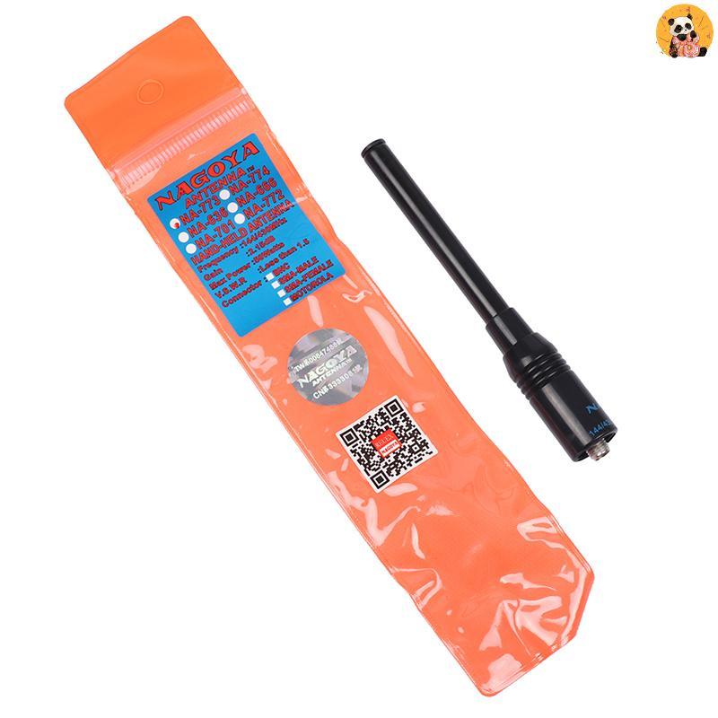 [CO] NA-773 SMA-F UHF+VHF เสาอากาศยืดไสลด์แบบใช้มือถือสําหรับ BAOFENG UV-5R/82/B5/B6 888S [TH]