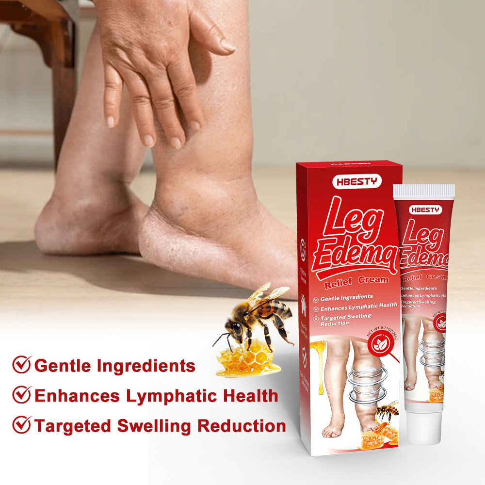 [คลังสินค้าพร้อม] HBESTY Leg Massage Enema Cream Leg Muscle Soothing Massage Care Cream WJG