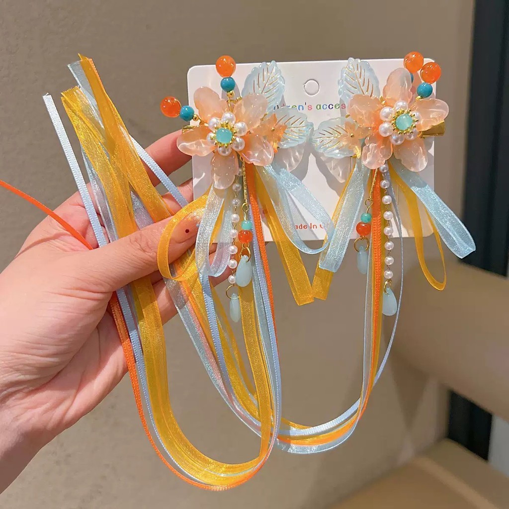 กิ๊บ ดอกไม้-ริบบิ้น ตรุษจีนปี 2026 🧧 พร้อมส่ง งานสวยเกินราคา