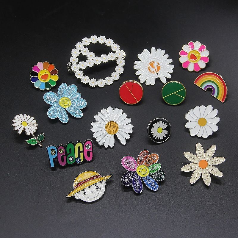 เข็มกลัดการ์ตูน G Kwon Ji-Dragon Daisy พิมพ์ลายละเอียด สำหรับทุกโอกาส