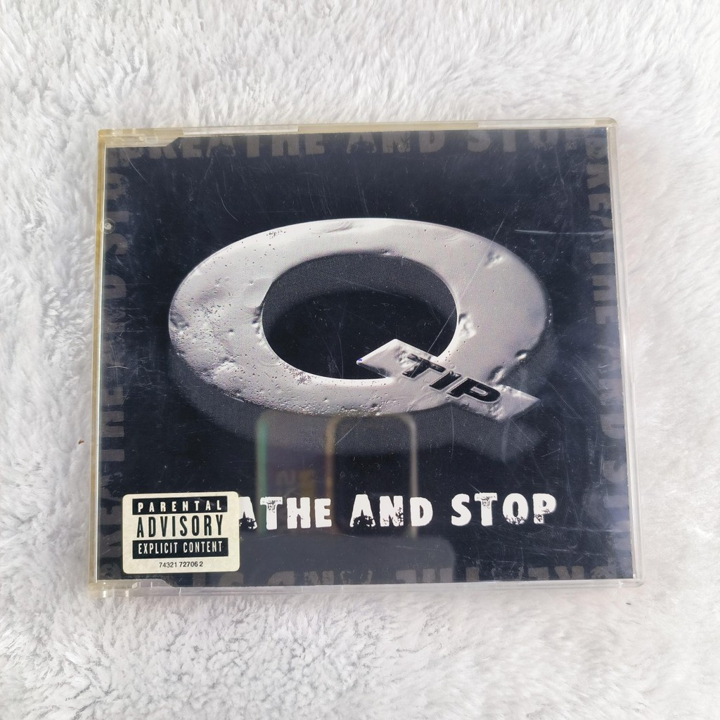 Z629 Q Tip Breathe And Stop CD C0103