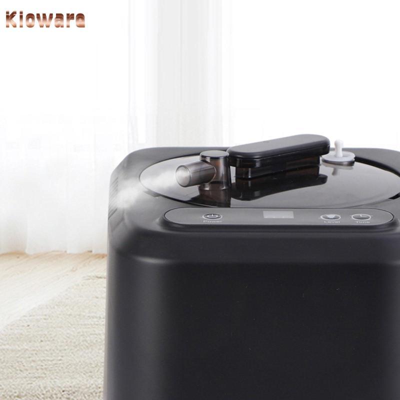 KLOWARE Sauna Steamer ความจุ 4 ลิตร น้ำหนักเบาทะแคง่าย ควบคุมโดยรีโมทคอนโทรล
