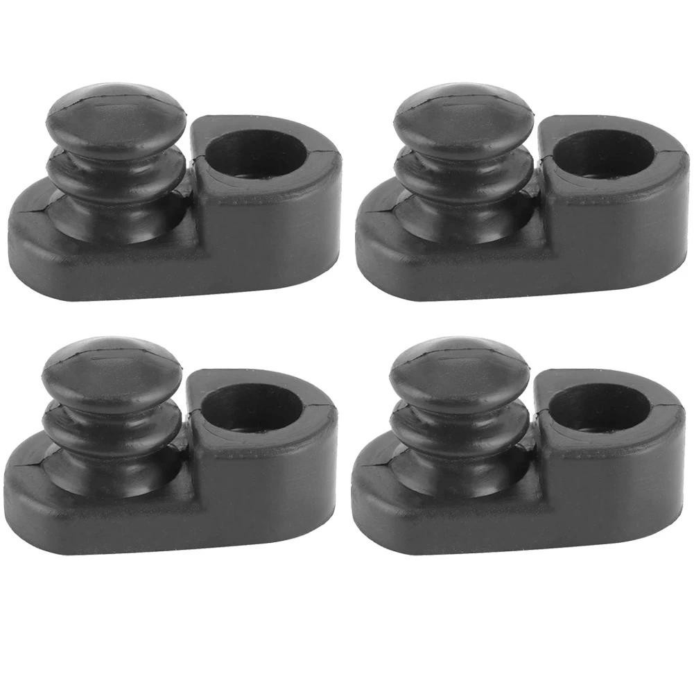 ฝาครอบสวิตช์ประตู 4 ชิ้น 253685L300 รถประตูล็อคเปลี่ยนเครื่องมือ Fit สําหรับ Nissan Patrol GQ Y60 GU