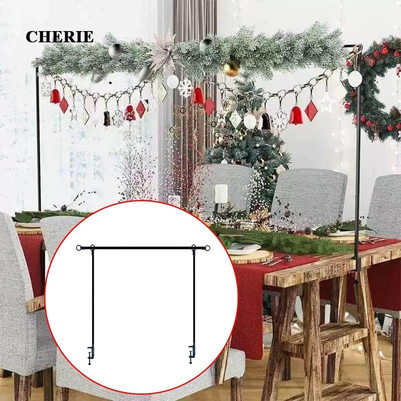 [Chery] over ขาตั้งก้านโต๊ะพร้อมที่หนีบ, กรอบโค้งดอกไม้แขวนตกแต่งสําหรับปาร์ตี้ฮาโลวีนงานแต่งงาน Bab