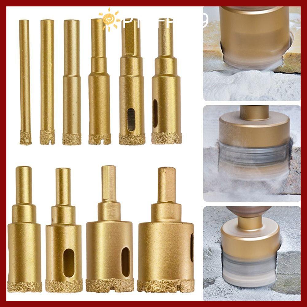 PTKFPT09 เครื่องตัดหินอ่อน เจาะ เครื่องมือ เครื่องตัดเลื่อยรู เพชร Core Bit