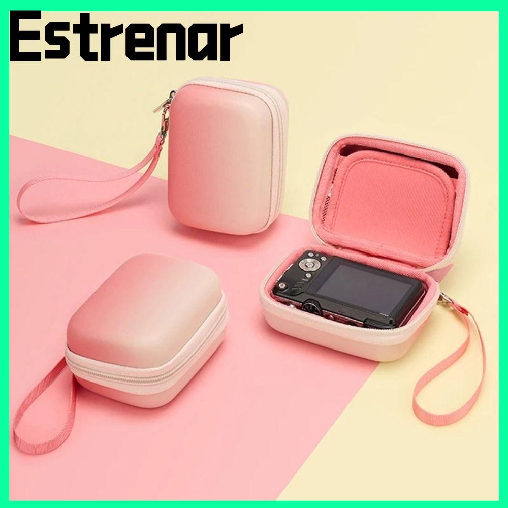 ESTRENAR ปกแข็ง,น้ําหนักเบาป้องกันการกระแทกกระเป๋ากล้องดิจิตอล,กันน้ําสําหรับ ZV-1 ZV-1II ZV1 ZV-1M2