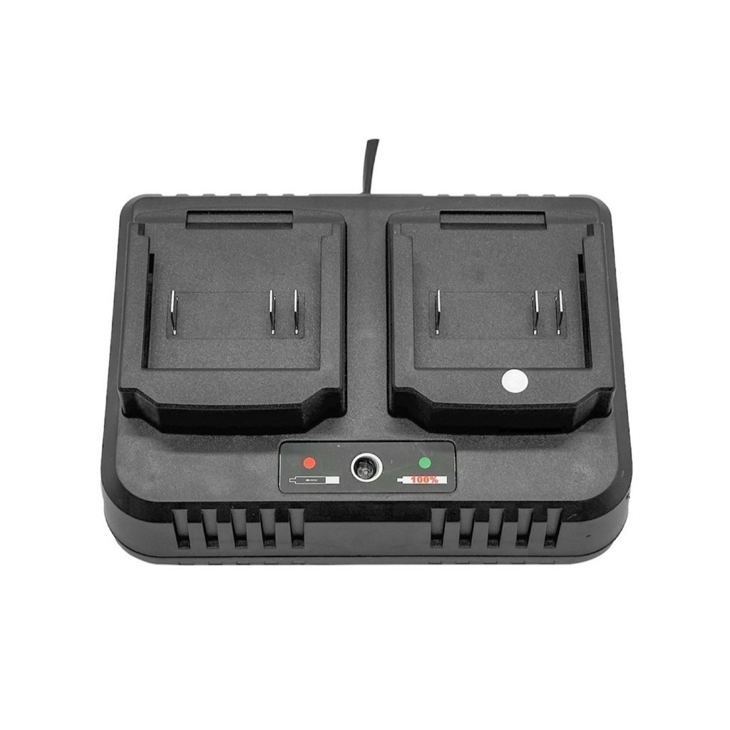 สินค้าขายดี! แท่นชาร์จแบตไร้สาย 21V-3A ชุดแบตเตอรี่ + แท่นชาร์จปกติ แบตเครื่องมือช่าง for makita - รูปที่ 3