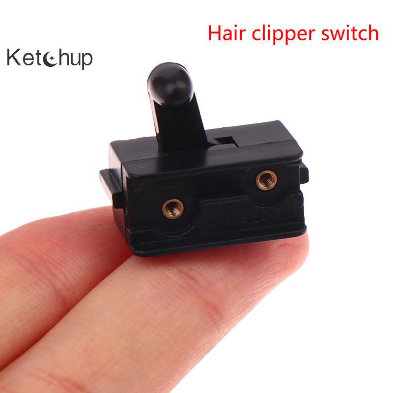 [Ktchup-t] Universal Electric Hair Clipper Controller อุปกรณ์เสริมสวิทช์ผม Clipper โลหะสวิทช์สําหรับ KEMEI ปัตตาเลี่ยนผมไฟฟ้า Nice
