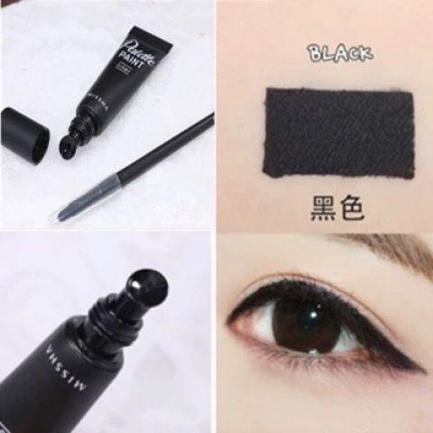 New Product#Same style as Cheng Shian Missha Misshang Eyeliner Solid Long-lasting Waterproof Smudge-