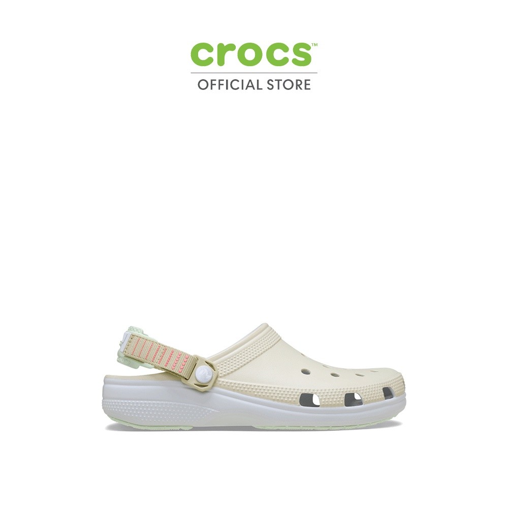 CROCS รองเท้าลำลองผู้ใหญ่ CLASSIC TURBO CLOG รุ่น CS 211287-2Y2 - BONE