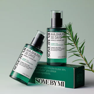 SOME BY MI AHA-BHA-PHA 30 Days Miracle Serum Light 50ml เซรั่มบำรุงผิวหน้า ซัมบายมี ให้ความชุ่มชื้นและปลอบประโลมผิว.