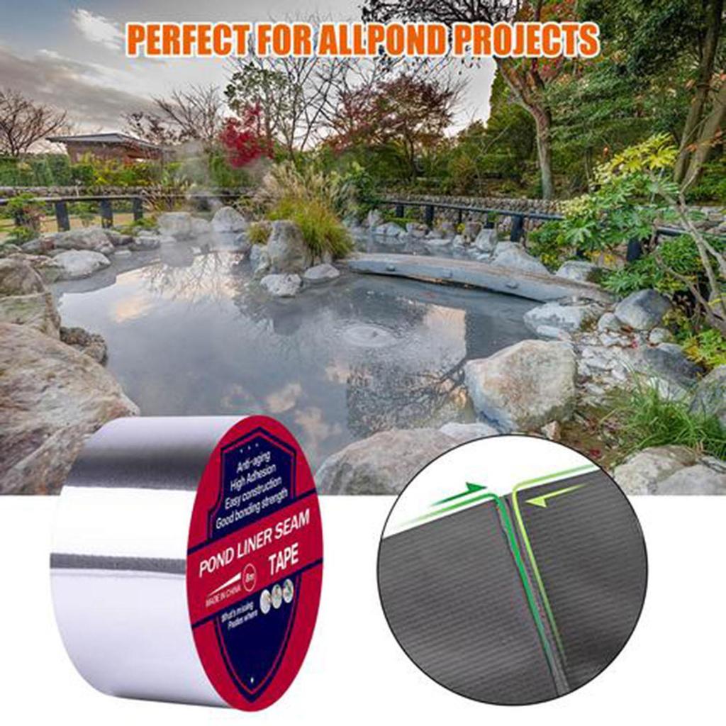 Self กาวบ่อตะเข็บเทป 5/10M เทปซ่อมกันน้ําสําหรับ EPDM Liners Epdm Pond Liner hontin2ph