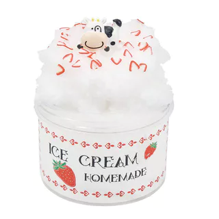 🚚 ส่งไว 🚚Fluffy Me Cloud Slime ☁️ สไลม์เนื้อฟู นุ่มเหมือนปุยนุ่น กลิ่นหอม น่ารักเกินต้าน