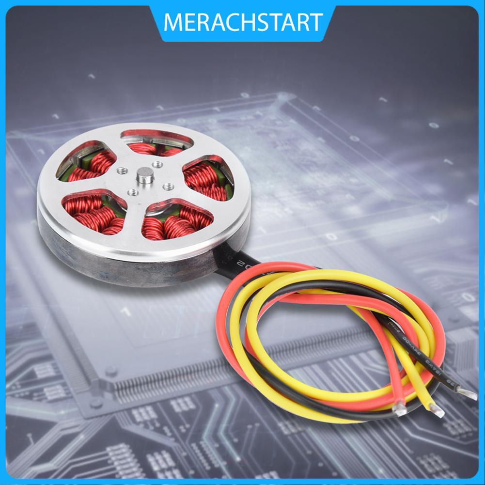 merachstart.th tomvorks 5010 360KV 1PCS โลหะกลางแจ้งโหลดขนาดใหญ่ Multiaxis Hollow ฝาครอบแบริ่งคู่มอเ