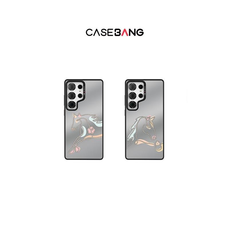 CASEBANG Dream Steed Series เคสแม่เหล็ก ImagiSnap แบบถอดเปลี่ยนได้ ป้องกันการตกหล่นทหาร เข้ากันได้กับ Samsung S24–S26 Ultra