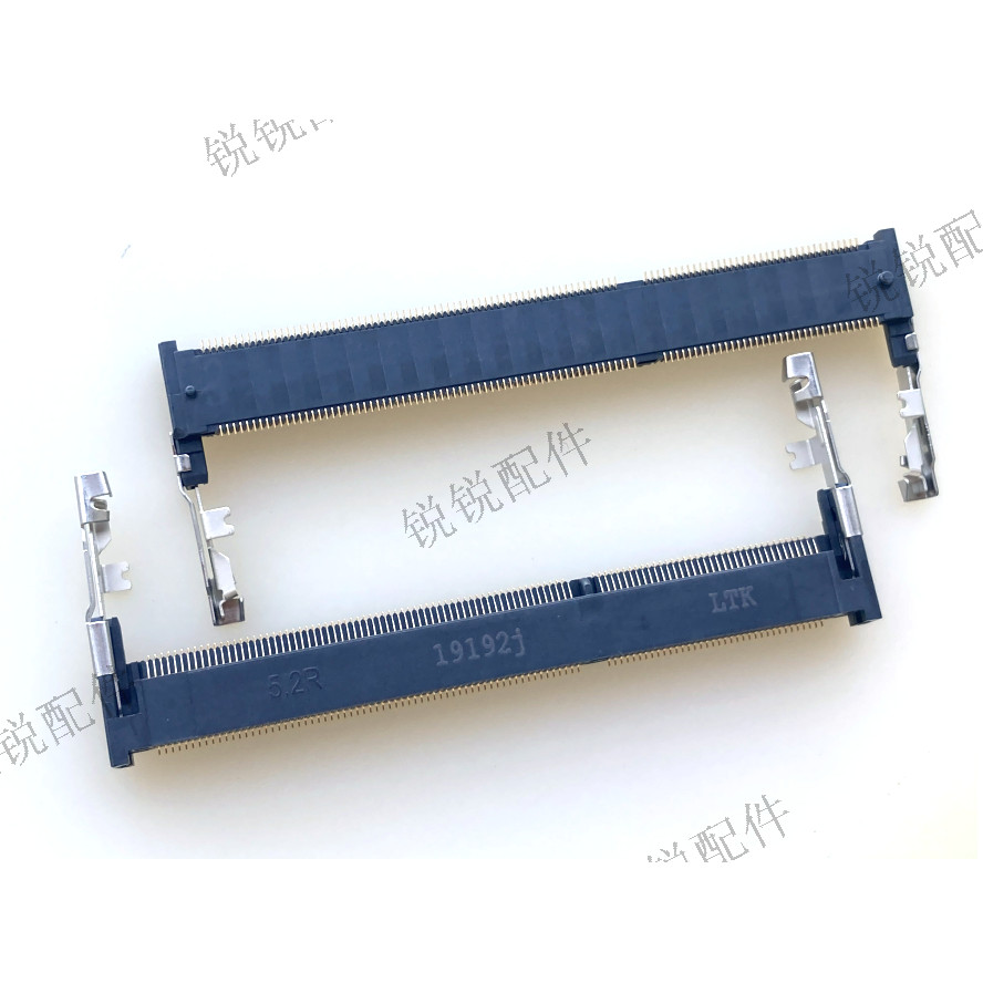 LTK Notebook Computer Memory Slot Forward Reverse DDR3 Socket H5.2 Gold-Plated 204P Patch SMT