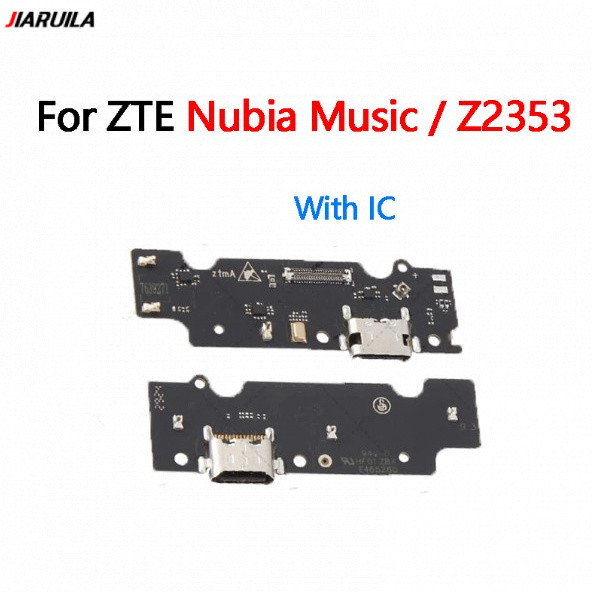 สําหรับ ZTE Nubia Music Z2353 USB Charger ชาร์จเชื่อมต่อพอร์ต Flex Cable อะไหล่