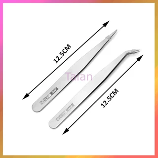 Taian แหนบสแตนเลส แหนบอเนกประสงค์ 12ซม