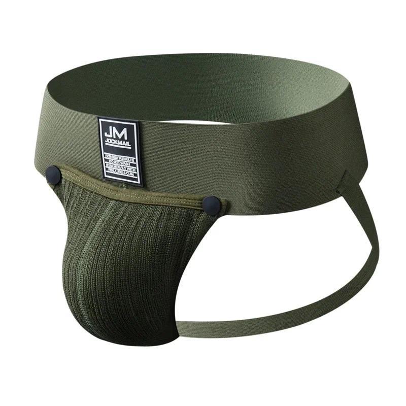 กางเกงชั้นในชายแบบ Jockstrap และ Thongs ผ้าฝ้ายและตาข่าย สำหรับใส่สบายและสวมใส่ง่าย