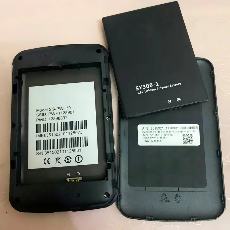 ใหม่ SG-PWF39 สําหรับ Global 4G แบบพกพา SmartGo Pokefi WiFi แบตเตอรี่ SY300-1 3850mAh คุณภาพสูง