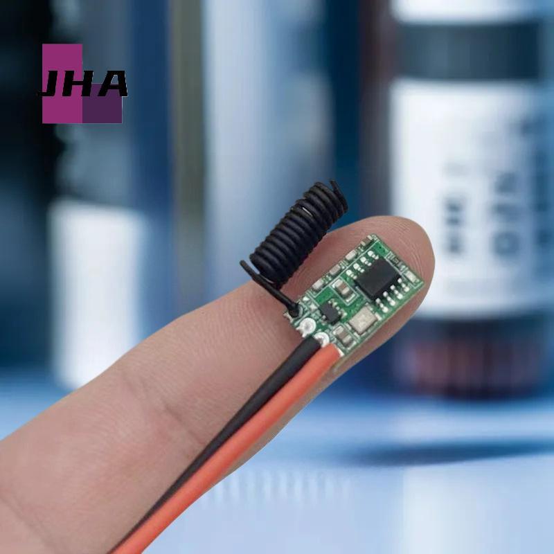 [JHA] 1 ชิ้น DC 12V 3V 5V 9V รหัสการเรียนรู้ 433.92 MHz 1 CH เอาต์พุตสําหรับรีโมทคอนโทรล 1527 Encoding 433 MHz RF เครื่องส่งสัญญาณไร้สาย Modul ใหม่