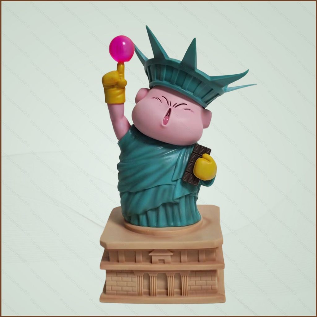 ZY2 Dragon Ball Majin Buu คอสเพลย์รูปปั้น Liberty Creative อินเทรนด์ของเล่น Action Figure เครื่องประ