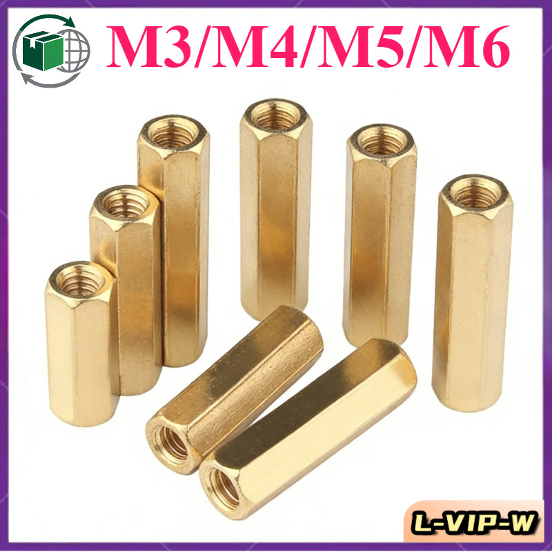 Double pass หกเหลี่ยมทองแดงคอลัมน์แยกคอลัมน์ถั่วคอลัมน์กลวงแชสซีบอร์ดหลักบอร์ดคอมพิวเตอร์สตั๊ด M3/M4