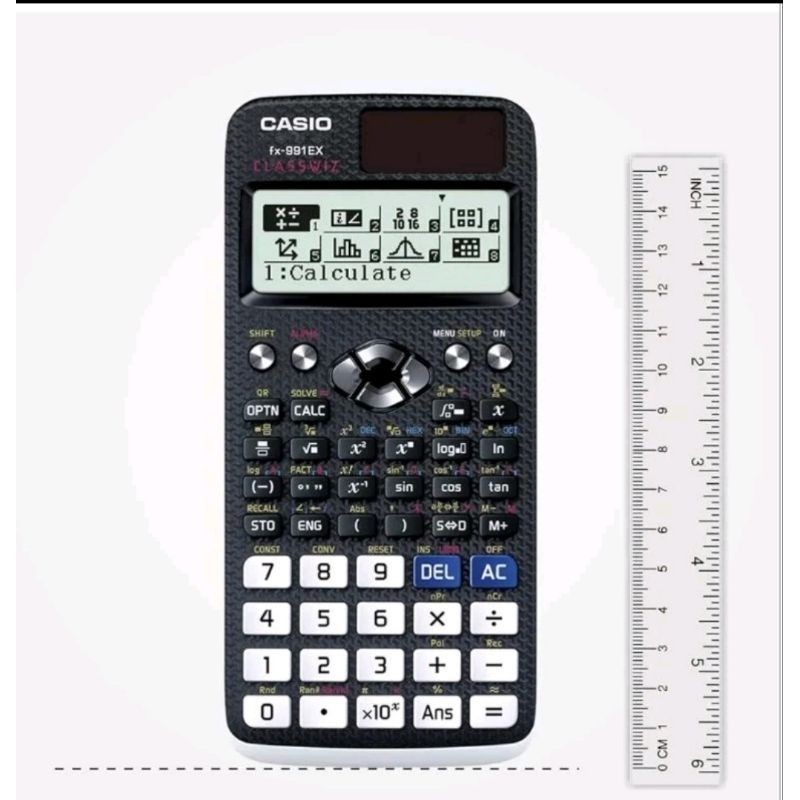 เครื่องคิดเลขวิทยาศาสตร์ Casio FX 991 ex classwiz เครื่องคิดเลขวิทยาศาสตร์ เครื่องคิดเลขวิทยาศาสตร์