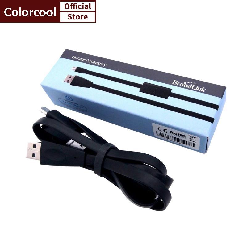 TH Oril Broadlink HTS2 พอร์ต USB อุณหภูมิเซ็นเซอร์ความชื้นเครื่องตรวจจับทํางานร่วมกับ RM Mini RM4 Pr