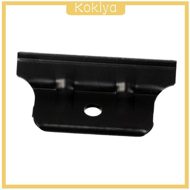 [Kokiya] แบตเตอรี่วางลง Clamp Bracket แบตเตอรี่โลหะถาดติดตั้งสําหรับ Hyundai Elantra Accent Santa Fe Kia Rio อะไหล่รถยนต์