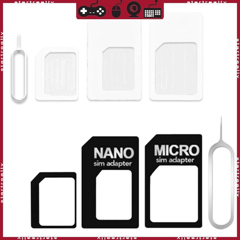 ST Micro Standard SIM สําหรับซิมการ์ดนาโน Adpter Converter ชุดเครื่องมือเครื่องตัด