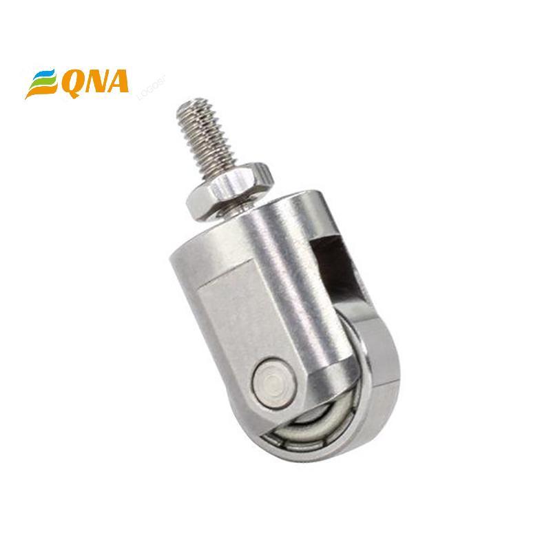 [QNA] Dial Indicator Wheel Probe Tips M2.5 Metal Roller Contact Point สําหรับตัวบ่งชี้ดิจิตอลอิเล็กท