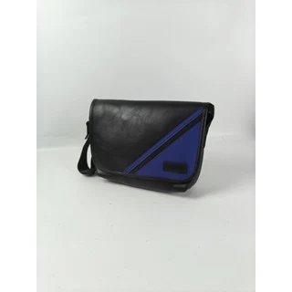 YXIN BagShop กระเป๋าผ้าใบ คาดอกกันน้ำ สายเข็มขัดนิรภัย+ตัวเลื่อนแบบงาบ *พร้อมส่ง*