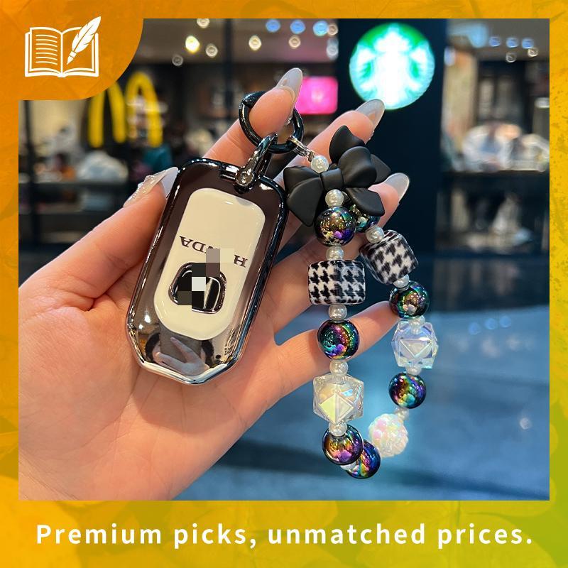 เคสกุญแจรีโมทรถยนต์ สําหรับ Honda Civic RS FE HRV 2024 2025 Accord CRV G6 ของแต่งรถยนต์ พวงกุญแจ