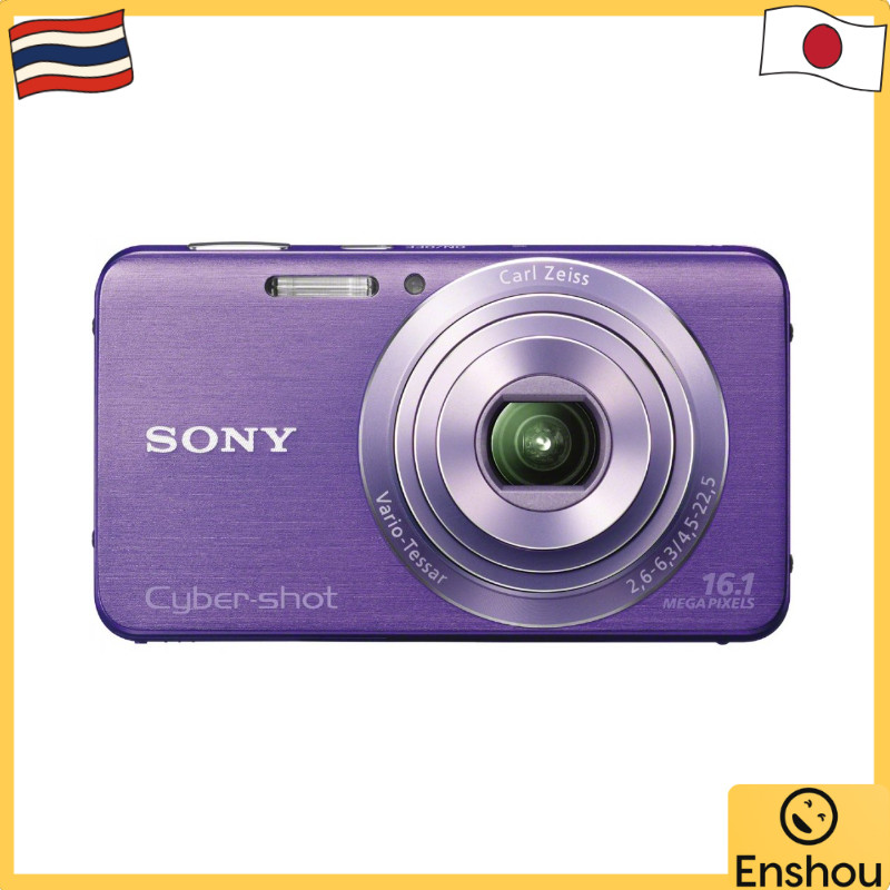 FromJapan[USED]SONY Cyber-Shot W630 (16.1MP CCD / 5x optical) Violet DSC-W630/V