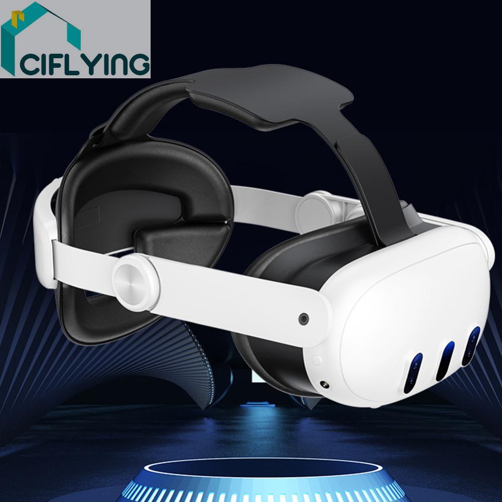 VR Headband VR Accessories Ergonomic VR Head Strap สบายสําหรับ Meta Quest 3
