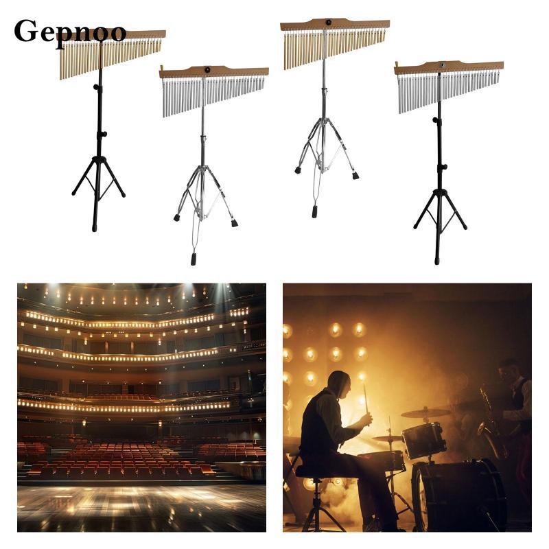 [Gepnoo] เครื่องดนตรี 36 Bar Chimes พร้อมขาตั้งยึดสําหรับประสิทธิภาพและของขวัญ