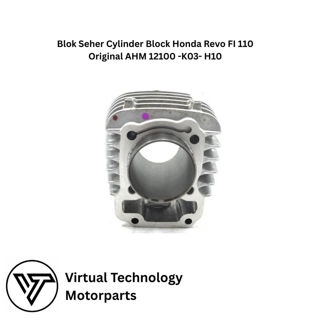 เสื้อสูบ Honda Revo FI 110 Original AMM 12100 -K03- H10