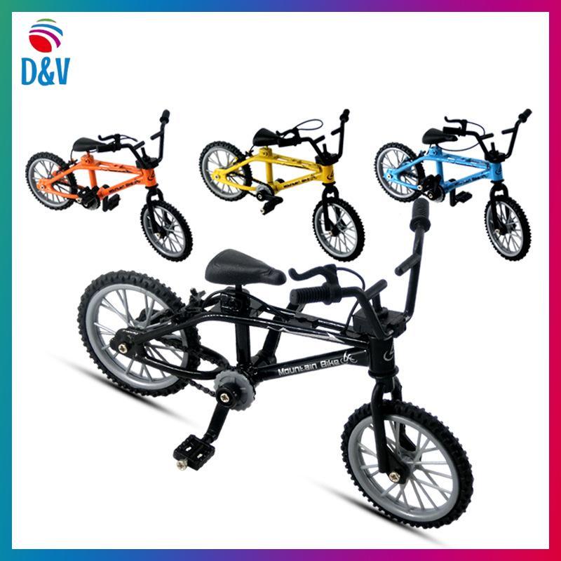 D&V Finger BMX Mini Bicycle Assembly Bike Model Toys Finger Kids Bicycle BMX .