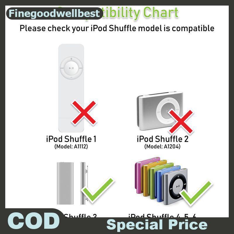FBTH USB Charger Data SYNC สําหรับ iPod Shuffle 3rd 4th 5th Generation HOT