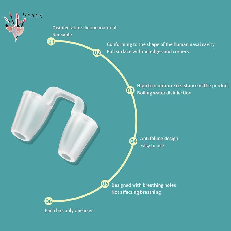 GHGK Silicone Nose Up Shaper Beauty Nose Clip Corrector [vn]