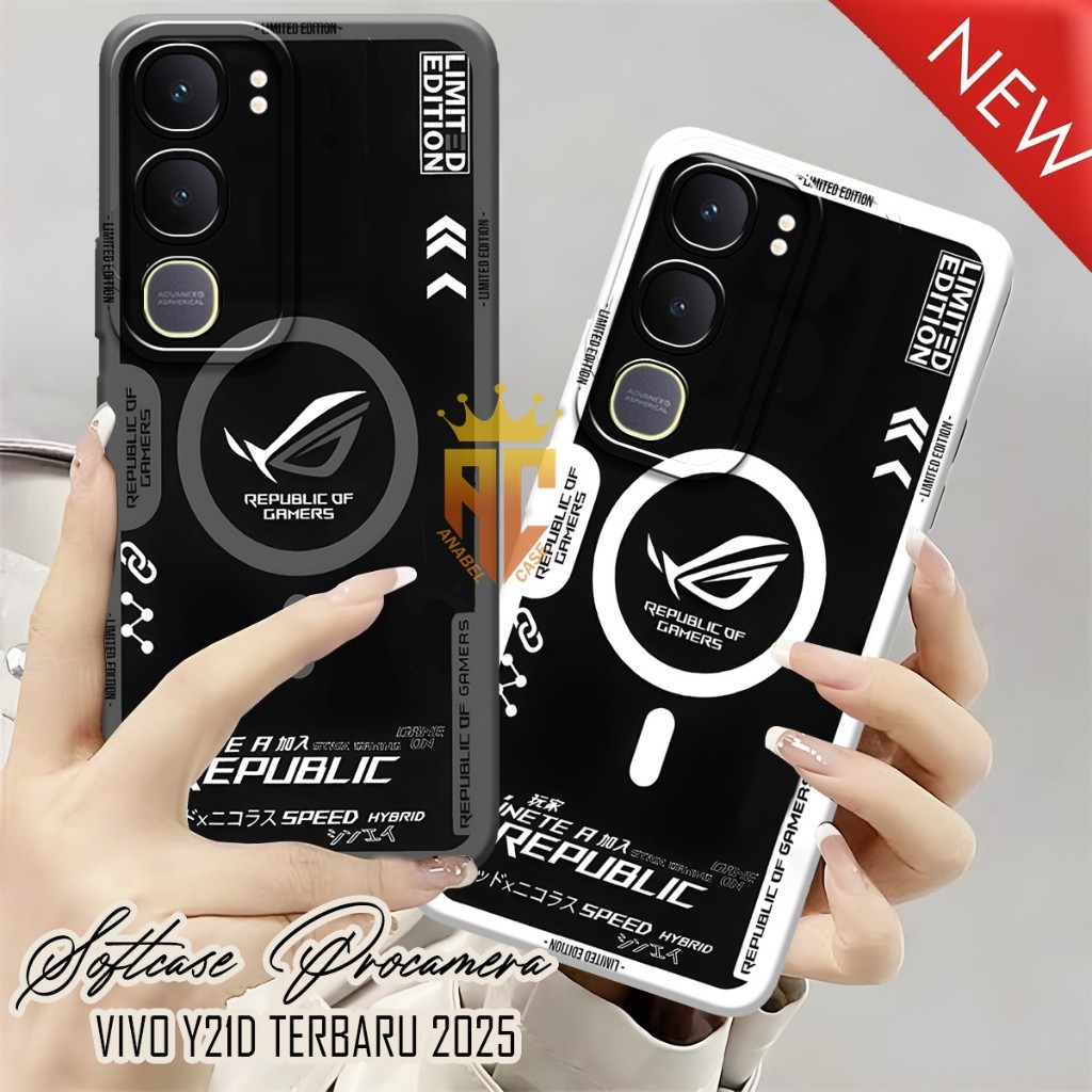 SOFTCASE VIVO Y21D 4G 2025 - Y04 - Y04S - Y19S - Y19S PRO - Y29 5G- Y29 4G -Y19S GT 5G - Y400 - Y100