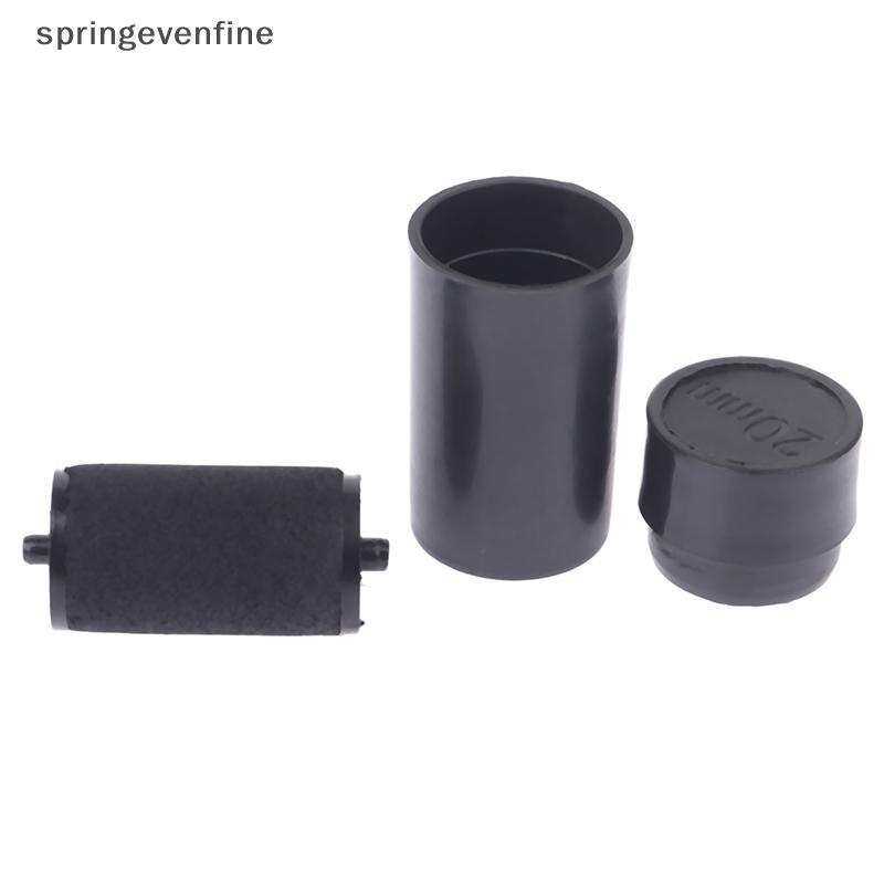 Springevenfine 10PCS ราคาแท็กหมึกเติมม้วนสําหรับ MX6600/MX5500 Labeler Ink Roller Springevenfine