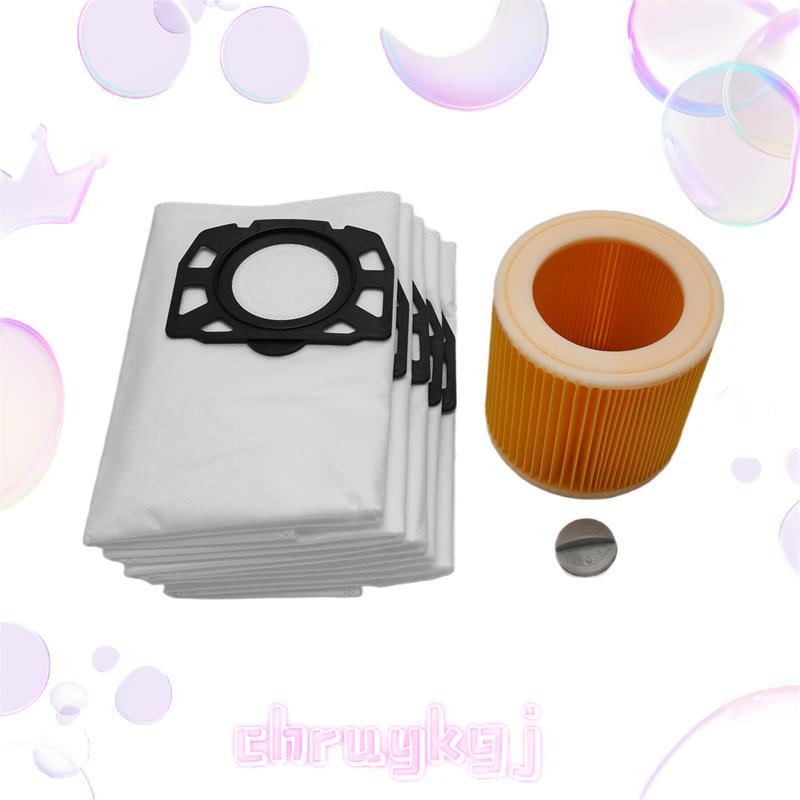 เครื่องดูดฝุ่นถุงกรองเหมาะสําหรับ KFI 357 KFI357 KA 40 กระเป๋าทดแทนสําหรับ 2.863-314.0WD2 Plus WD3 c