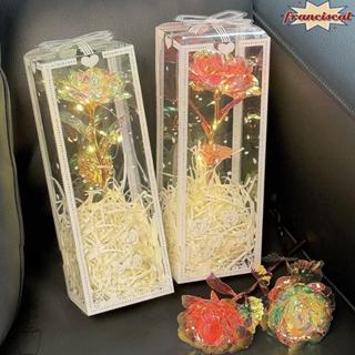 ฟรันซิคาล กุหลาบจําลอง, ดอกไม้ประดิษฐ์จําลองประกาย, นํา พร้อ…