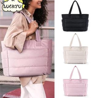 Luckyu Tote Bag, หลายกระเป๋าความจุขนาดใหญ่กระเป๋าถือผู้หญิง,…
