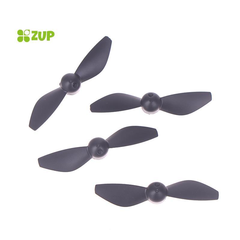 [ZUP] 4PCS เครื่องบินอะไหล่ใบพัด de V66 I1 Pro CZ06 Mini GT3 RC อะไหล่ใบพัด de [ใหม่]