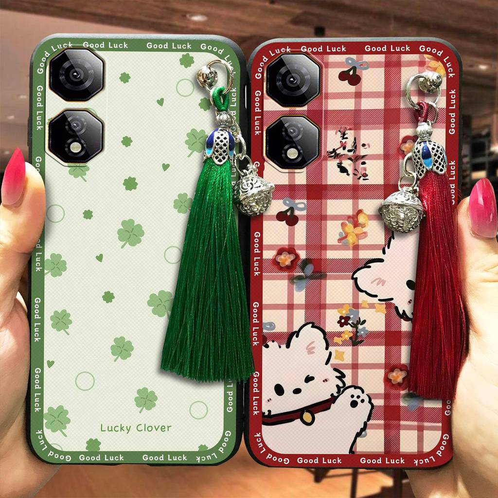 พู่ Bell เคสโทรศัพท์สําหรับ ZTE Nubia Neo2 5G Dirt-resistant แฟชั่นออกแบบ Anti-knock การ์ตูนทนทานเต็มห่อซิลิโคนกันกระแทกนุ่มกรณีกระเป๋าโทรศัพท์ป้องกันฝุ่นป้องกันน่ารัก