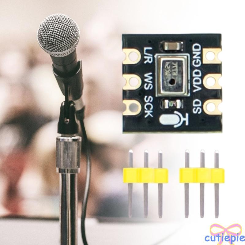 Cutie Energy Efficent INMP441 Auditory Module พร้อมความสามารถกว้างสําหรับโครงการอิเล็กทรอนิกส์