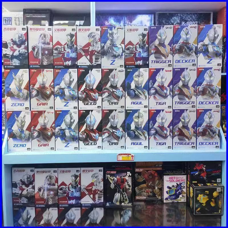 G2P Ultraman Geed Agul Zero Z Limited Edition Full Series Action Figure ข้อต่อกล่องของขวัญ P2G